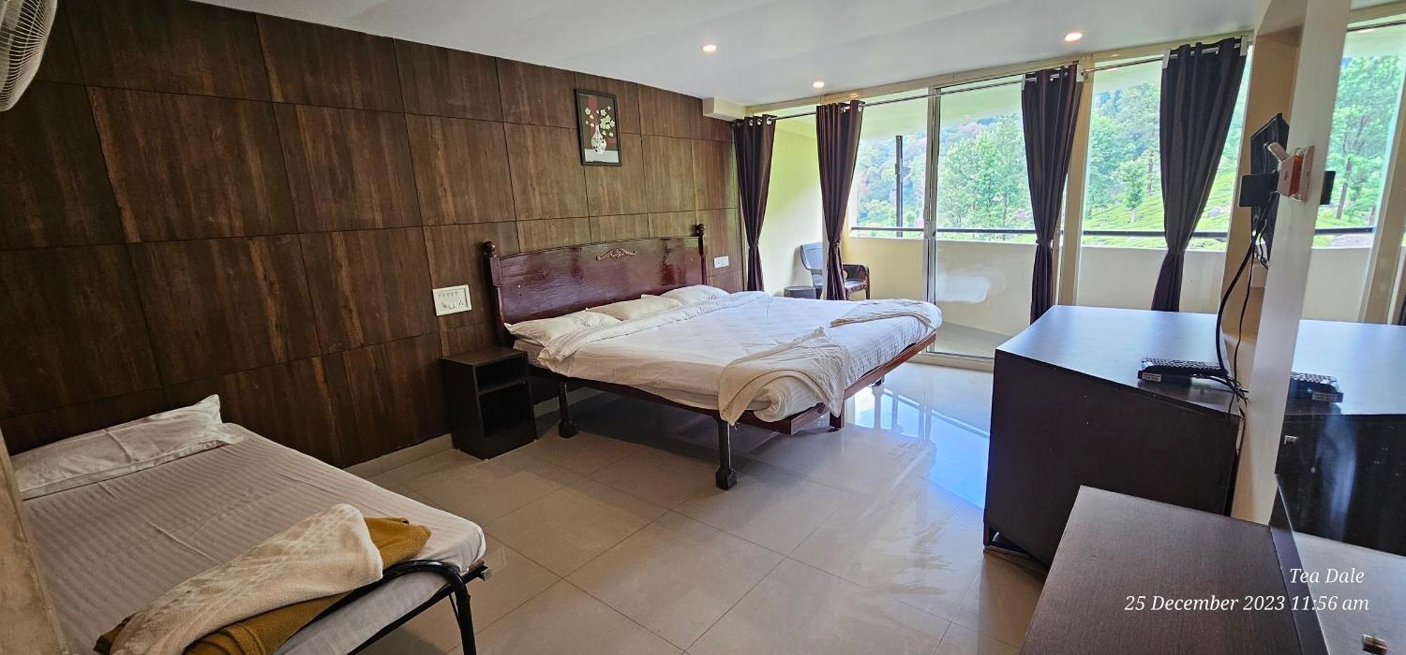 Tea Dale - All Rooms With Tea Estate View ムンナール 部屋 写真